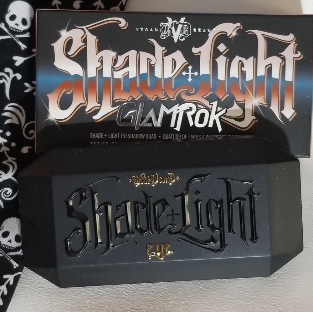 BNIB KVD Shade + Light mini palette GLAMROK - Picture 2 of 8